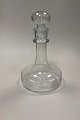 Danam Antik 
presents: 
Holmegaard 
Ship Glass 
Carafe