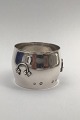 Danam Antik 
presents: 
Dansk 
Arbejde Silver 
Napking Ring 
(1930)