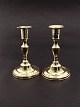 Middelfart 
Antik presents: 
A pair of 
empire brass 
candlesticks