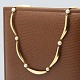 Antik 
Damgaard-
Lauritsen 
presents: 
Necklace 
of 14k gold set 
with pearls