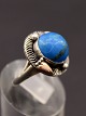 Middelfart 
Antik presents: 
Sterling 
silver ring 
with turquoise