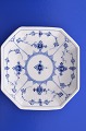 Klits Antik 
presents: 
Royal 
Copenhagen Blue 
fluted Square 
dish 230