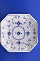 Klits Antik 
presents: 
Royal 
Copenhagen Blue 
fluted Small 
square dish 229