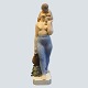 Antik 
Damgaard-
Lauritsen 
presents: 
Dahl 
Jensen; 
Porcelain 
figurine of 
"Mother with 
child" #1181