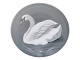 Antik K 
presents: 
Bing & 
Grondahl
Small plate 
with swan by 
Marianne Høst