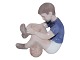 Antik K 
presents: 
Bing & 
Grondahl 
figurine
Boy with 
football