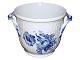 Antik K 
presents: 
Blue 
Flower Curved
Champagne 
cooler or 
flower pot