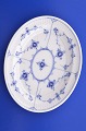 Klits Antik 
presents: 
Royal 
Copenhagen Blue 
fluted plain 
Oval dish 234