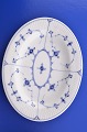 Klits Antik 
presents: 
Royal 
Copenhagen Blue 
fluted plain 
Oval dish 96