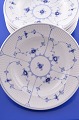 Klits Antik 
presents: 
Royal 
Copenhagen Blue 
fluted Soup 
plate 2245