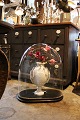 K&Co. presents: 
Gigantic, 
large antique 
French 
hand-blown oval 
glass globe / 
glass dome.
H: 65cm. W: 
57cm...