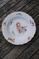 Antikkram 
presents: 
Full Saxon 
Flower Royal 
Copenhagen 
Danish 
porcelain, 
dinner plates 
25.5cm before 
year 1900