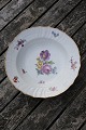 Antikkram 
presents: 
Full Saxon 
Flower Royal 
Copenhagen 
Danish 
porcelain, soup 
plates No 1616, 
Ö about 21.5cm 
...