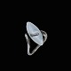 Bestik.dk 
presents: 
Royal 
Copenhagen. 
Sterling Silver 
Ring with 
Porcelain.