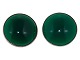 Antik K 
presents: 
N.E. From 
Sterling silver
Ear clips with 
green stones