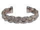 Antik K 
presents: 
Ole 
Lynggaard 
silver
Braided 
bracelet in 
heavy quality