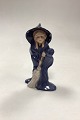 Danam Antik 
presents: 
Bing and 
Grøndahl 
Figurine 
fromThe 
Make-Believe 
World of 
Children - The 
Little Witch 
No. 2549