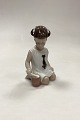 Danam Antik 
presents: 
Lyngby 
Porcelain 
Figurine of 
Girl with 
Bucket No. 20