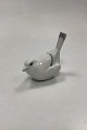 Danam Antik 
presents: 
Royal 
Copenhagen 
Figurine White 
Sparrow No. 
1081