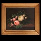 Aabenraa 
Antikvitetshandel 
presents: 
Light red 
and white roses 
by the School 
of I L Jensen. 
Denmark circa 
...