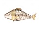 Aabenraa 
Antikvitetshandel 
presents: 
Silver 
vinaigrette in 
the shape of a 
fish by 
Berthold 
Sørensen 
Rosendahl, ...