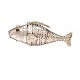 Aabenraa 
Antikvitetshandel 
presents: 
Silver 
vinaigrette in 
the shape of a 
fish. 
Denmark circa 
1830. L: 7,6cm. 
...