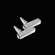 Bestik.dk 
presents: 
Georg 
Jensen. Art 
deco Sterling 
Silver 
Cufflinks #95 - 
Henry Larsen.
