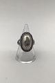 Danam Antik 
presents: 
Georg 
Jensen Sterling 
Silver Ring No. 
19 (1930-1945)