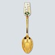 Antik 
Damgaard-
Lauritsen 
presents: 

A. 
Michelsen; 
Christmas spoon 
1949, Mogens 
Nilsson