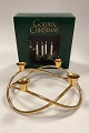 Danam Antik 
presents: 
Georg 
Jensen Golden 
Christmas - 
Advent Crown 
2004