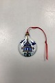 Danam Antik 
presents: 
Royal 
Copenhagen 
Porcelain Drop 
Ornament - 
Jingle Bells 
1988