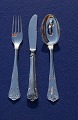 Antikkram 
presents: 
Herregaard 
Danish silver 
cutlery, 
settings dinner 
cutlery of 3 
pieces