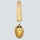 Antik 
Damgaard-
Lauritsen 
presents: 
A. 
Michelsen; 
Christmas spoon 
1947, Ibi Trier 
Mørch
