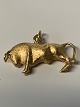 Antik Huset 
presents: 
Pendant 
The Bull in 18 
Karat Gold