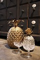 K&Co. presents: 
Super 
delicious rare 
Italian 
champagne 
cooler in the 
shape of a 
large pineapple 
in gilt tin ...