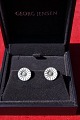 Antikkram 
presents: 
Marguerite 
pair of ear 
clips of Danish 
gilt Sterling 
Silber by Georg 
Jensen