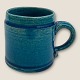 Moster Olga - 
Antik og Design 
presents: 
Kähler 
ceramics
Blue glazed 
mug
*DKK 250