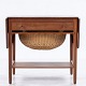 Roxy Klassik 
presents: 
Hans J. 
Wegner / 
Andreas Tuck
AT 33 - Teak 
sewing table 
with wicker 
basket.
1 pc. in ...