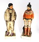 Lundin Antique 
presents: 
Royal 
Copenhagen. 
Porcelain 
figure of 
Greenlandic 
woman & man. 
Model 12224 & 
12225. ...