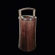 Bestik.dk 
presents: 
Jens H. 
Quistgaard. 
Large Solid 
Rosewood Ice 
Bucket / Wine 
Cooler.