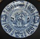 Pegasus – Kunst 
- Antik - 
Design 
presents: 
Large 
Dutch faience 
dish, 1680 - 
1760, Delft.