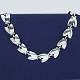 Antik 
Damgaard-
Lauritsen 
presents: 
Georg 
Jensen; A 
necklace in 
sterling silver 
#66