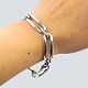 Antik 
Damgaard-
Lauritsen 
presents: 
Niels Erik 
From; A 
bracelet of 
sterling silver