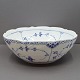 Antik 
Damgaard-
Lauritsen 
presents: 
Royal 
Copenhagen, 
blue fluted 
half lace; A 
bowl of 
porcelain #632