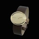 Bestik.dk 
presents: 
Georg 
Jensen. Ladies' 
Watch #1323 - 
18k Gold - Oval 
- Vivianna 
Torun.