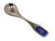 Antik K 
presents: 
W&S 
Sorensen
Commemorative 
spoon with blue 
enamel