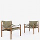 Roxy Klassik 
presents: 
Arne 
Norell / Norell 
Möbel AB
Pair of 
'Scirocco' 
safari 
armchairs in 
rosewood with 
...