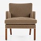 Roxy Klassik 
presents: 
Kaare 
Klint / Rud. 
Rasmussen
KK 5313 - 
Armchair in 
mahogany 
upholstered 
with 'Savak ...