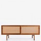 Roxy Klassik 
presents: 
Hans J. 
Wegner / Ry 
Furniture
RY 26 - Teak 
sideboard with 
interior and 
two sliding ...