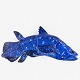 Roxy Klassik 
presents: 
Jeanne 
Grut / Royal 
Copenhagen
Wall-mounted 
relief 
sculpture 
""Blue Fish"" 
in ...